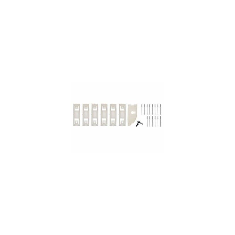 Kit de fixation pour baguettes de bas de caisse 67-68 Kit de fixation pour baguettes de bas de caisse 67-68