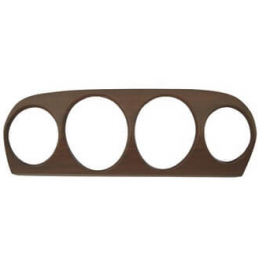 Pannello strumenti effetto legno con venature del legno 69