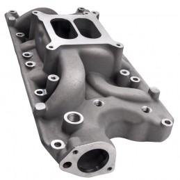 Aluminum intake manifold 4V (satin)