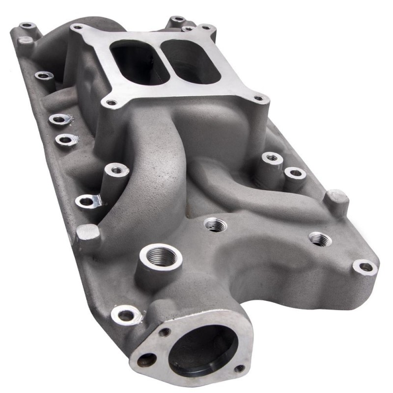 Aluminium Ansaugbrücke 4V (Satin) Aluminium Ansaugbrücke 4V (Satin)
