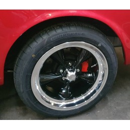 Set jante din aluminiu US MAGS 17x7"+17x8" U107. 4 buc, 64-73