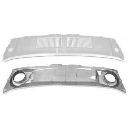 Cofano completo in lamiera superiore/inferiore Dynacorn 67-68