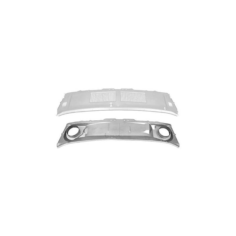 Cofano completo in lamiera superiore/inferiore Dynacorn 67-68