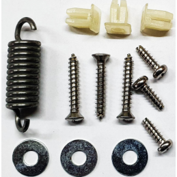 Headlight mounting kit 67-68