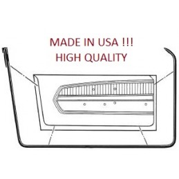 MADE IN USA Garnituri de ușă din cauciuc 67-68