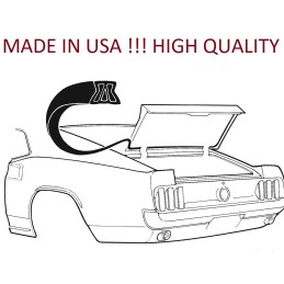 USA made Fastback trunk...
