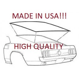 Guarnizione lunotto Fastback USA 69-70