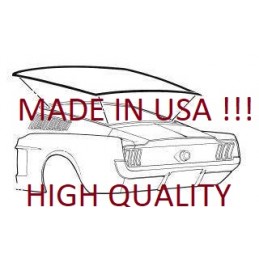 Guarnizione lunotto Fastback USA 67-68