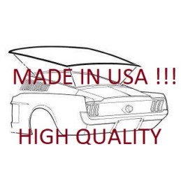 Rear Window Seal Fastback USA 67-68