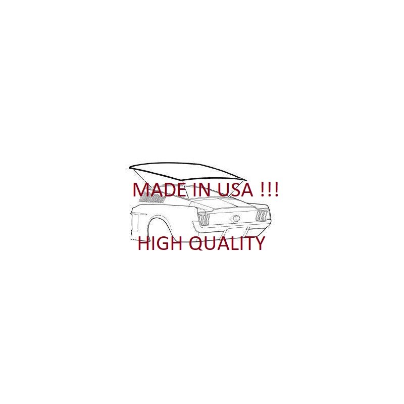 Garnitură lunetă - producție SUA, Fastback 67-68