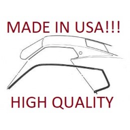 Garnituri pentru margini acoperiș - producție SUA, Fastback 69-70