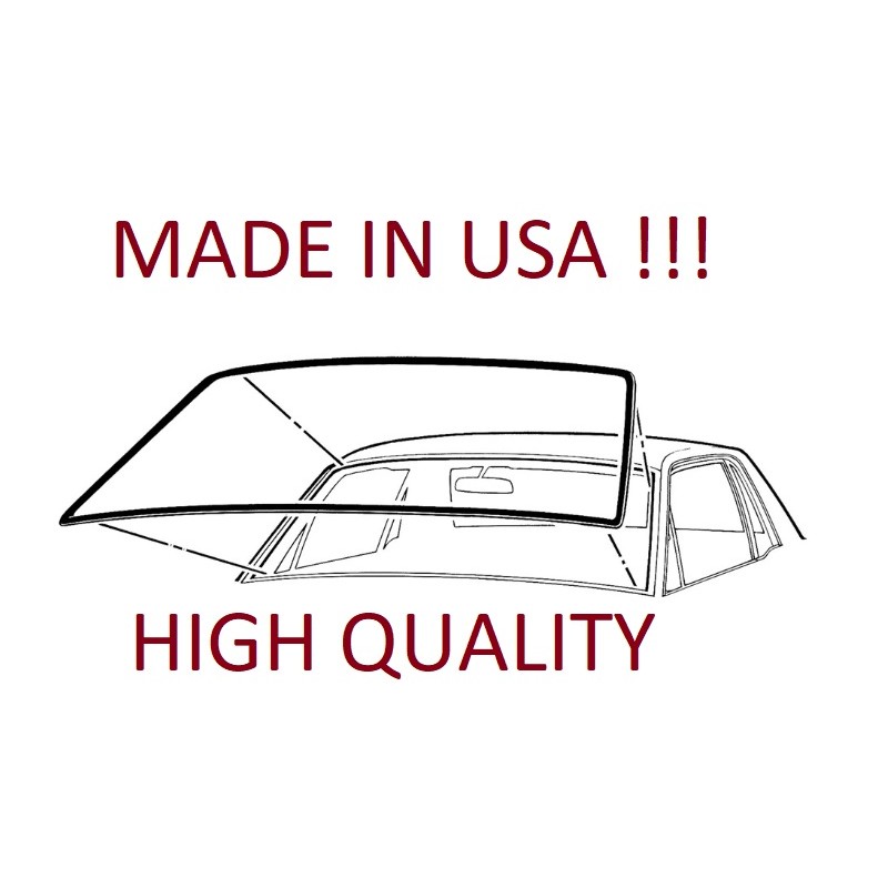 Garnitură de parbriz fabricată în SUA 64-68