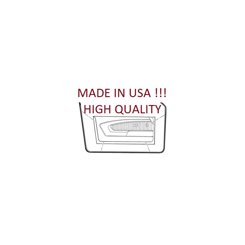 Joint porte USA (paire) 64-66 Joint porte USA (paire) 64-66