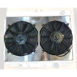 24" elektrické ventilátory chladiča s krytom 67-70