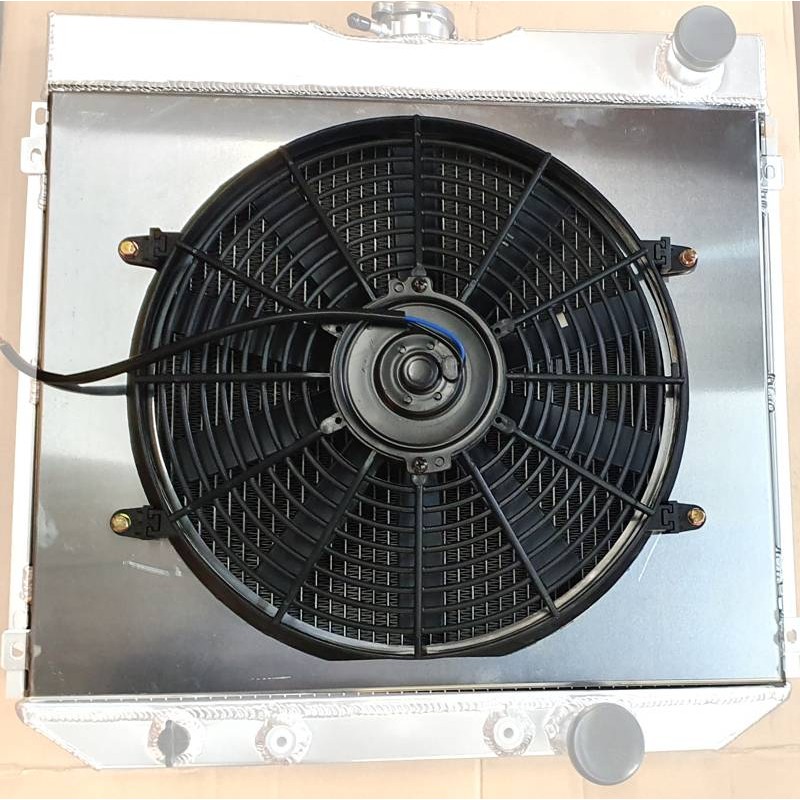 Elektrický ventilátor chladiča 20" s krytom 67-69 Elektrický ventilátor chladiča 20" s krytom 67-69