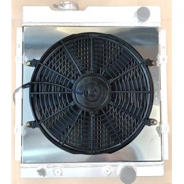 Ventilator radiator electric cu capac 65-66