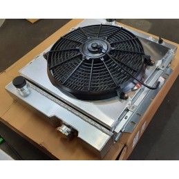 Elektrolüfter mit Abdeckung Fan Shroud 64-66