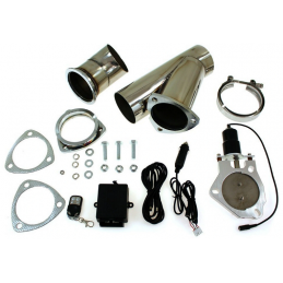 Amortizor electric de evacuare 2,25" 64-73