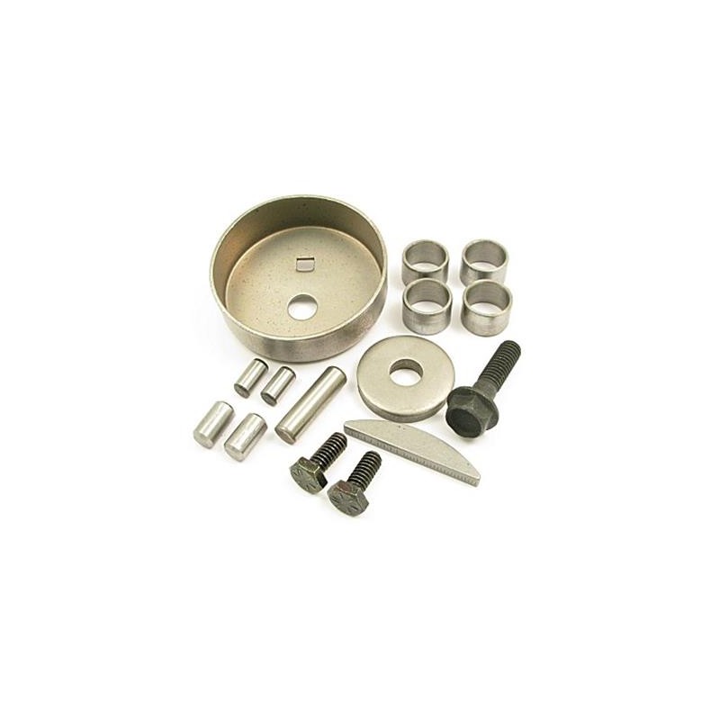 Amestecați componentele motorului necesare la asamblarea 351C 67-73