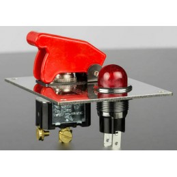 Interruttore a pulsante Eleanor GT500 NITRO Shelby 64-73