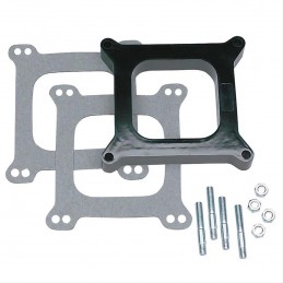 Spessore carburatore 1" con kit di montaggio