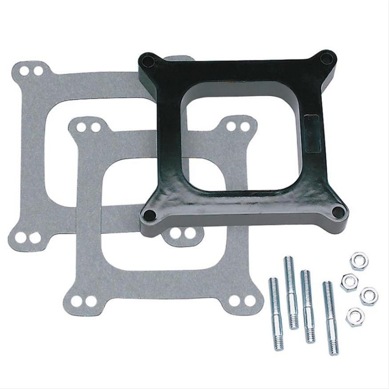 Carburettor spacer 1" with mounting kit