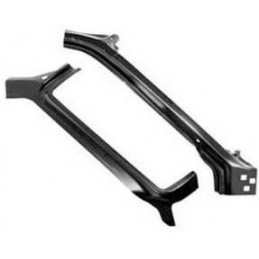 Stâlp A, partea superioară - rama ferestrei dreapta 67-68