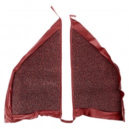 Tappetini per moquette Pony Maroon 65-66