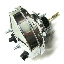 Brake booster chrome 67-69