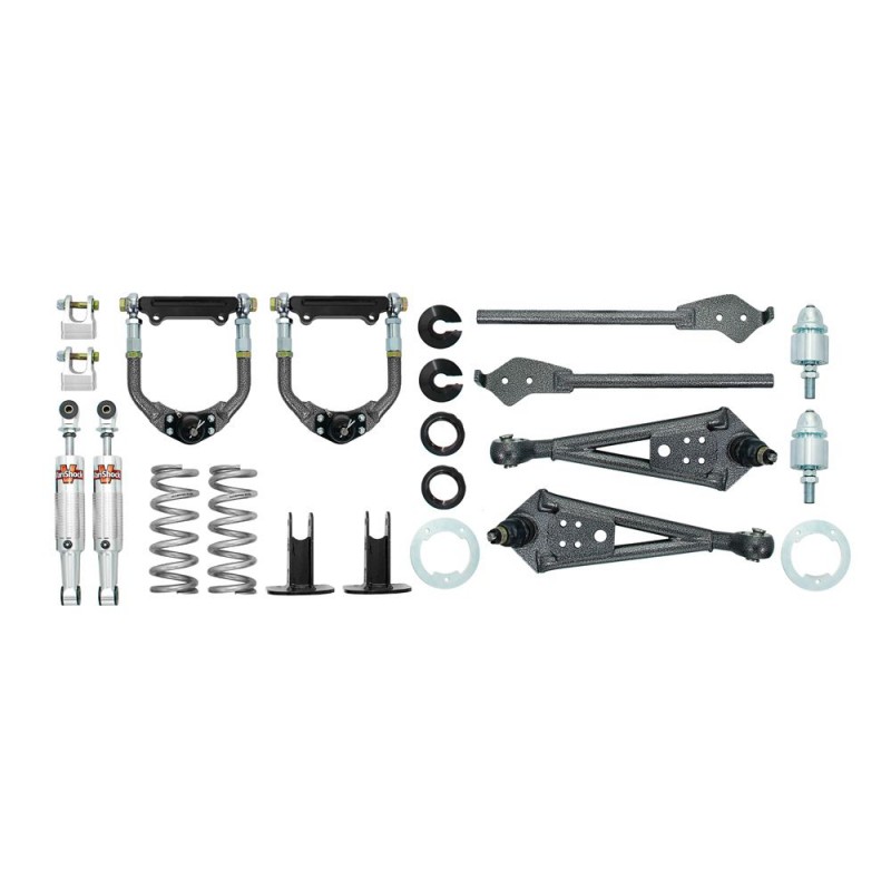 Total Control adjustable front suspension 65-66
