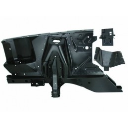 Șorț complet pentru aripi cu element lateral, dreapta 69-70