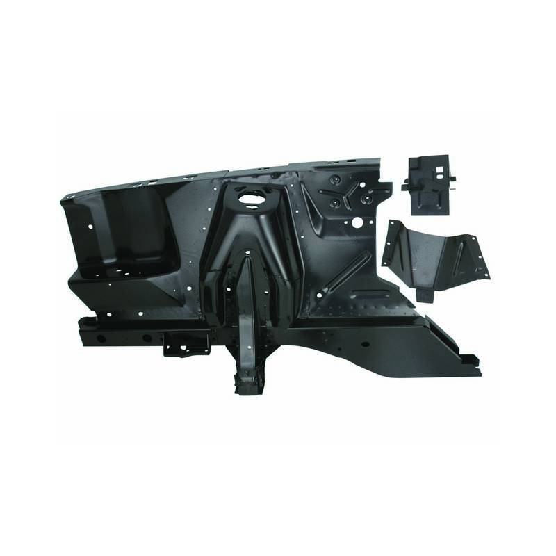 Complete fender apron with stringer, right 69-70 Complete fender apron with stringer, right 69-70