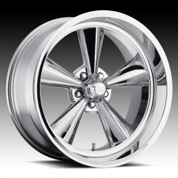 CHROME US MAGS ratlankiai 17x7"+17x8" U104 komplektas. 4 vnt. 64-73