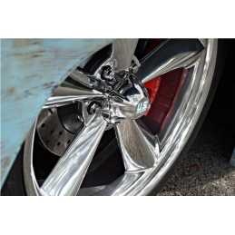 Set di cerchi US MAGS U104 17x7"+17x8"