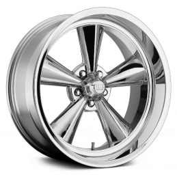 CHROME US MAGS ratlankiai 17x7"+17x8" U104 komplektas. 4 vnt. 64-73