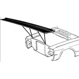 Gasket lock carrier to bonnet 64-70