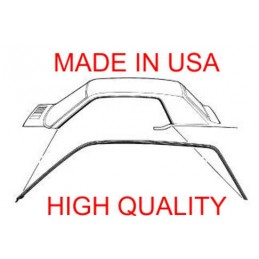 Garnituri margini acoperiș - pereche, Coupe 64-66