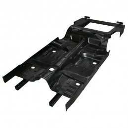 Pannello pianale/pavimento bagagliaio completo di supporti Coupe/Fastback 65-68