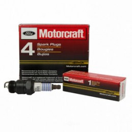 Bougie d'allumage en platine Motorcraft 64-73