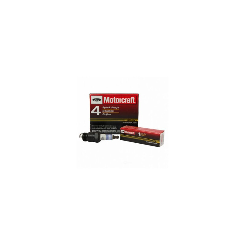 Bougie d'allumage platine Motorcraft 64-73 Bougie d'allumage platine Motorcraft 64-73