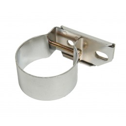 Coil clamp, chrome 64-70