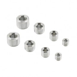 NPT plug set 8 pieces 1/8, 1/4, 3/8, 1/2