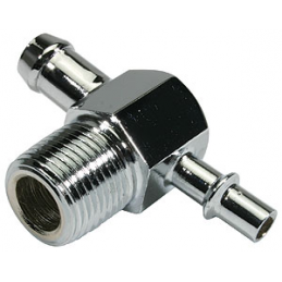 Orificiul de vid al galeriei de admisie 3/8 NPT 64-73