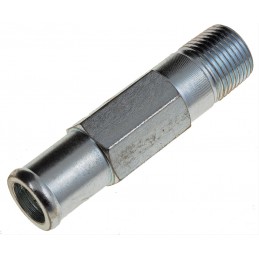 Raccordo lungo per acqua da 3/8NPT a 16 mm per collettore, pompa 64-73