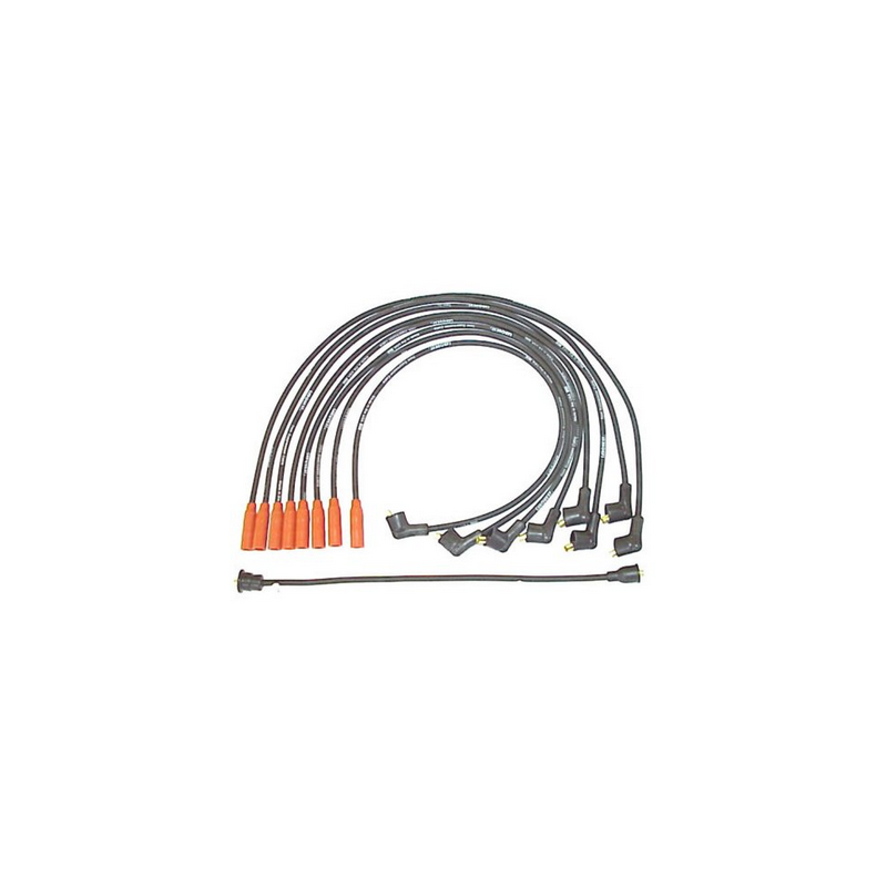 V8 ignition wires, 289 302 351W, 64-73