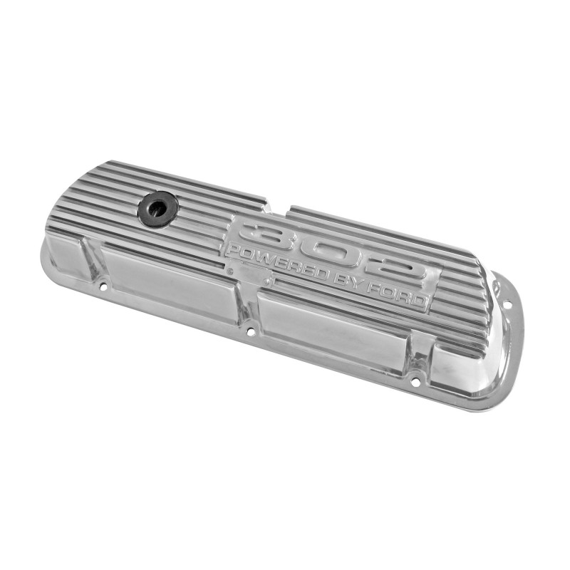 Valve cover "302" polished 64-73