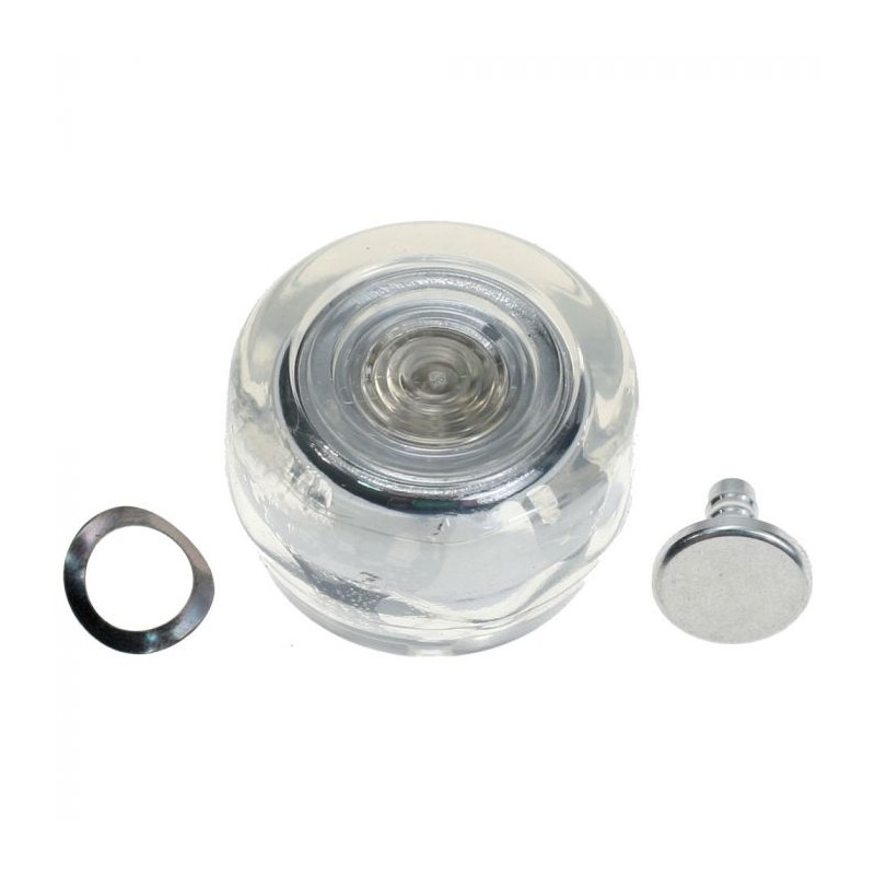 Window crank knob and pin/ clear 68-73 Window crank knob and pin/ clear 68-73