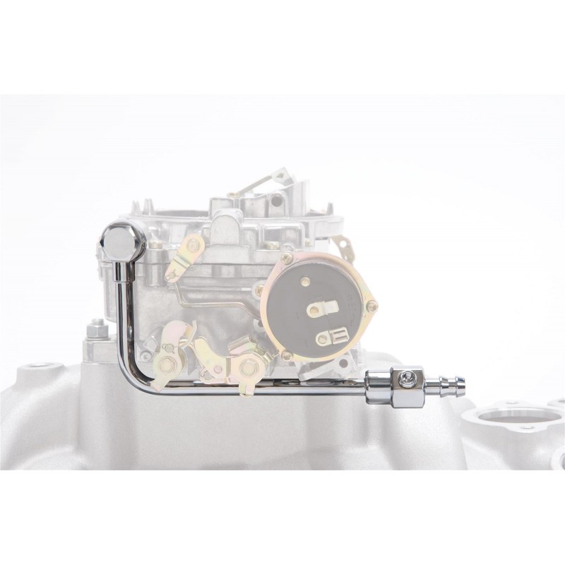 Tube d'alimentation carburateur Edelbrock 64-73