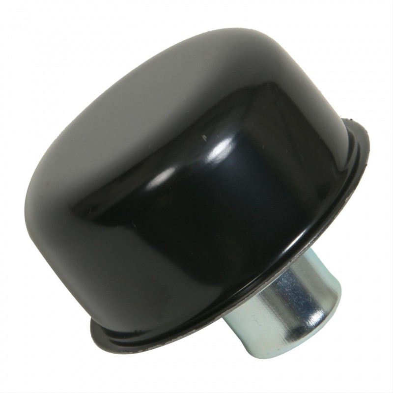 Oil cap - push-in, black - neck 24.5mm 64-73