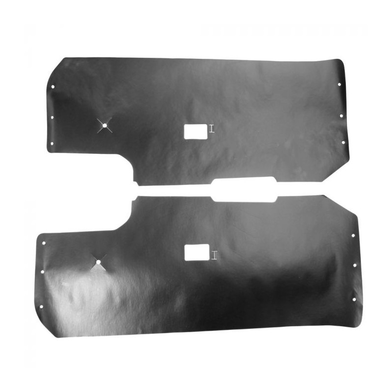 Insonorisation/protection contre l'humidité pour panneaux de porte, Fastback 71-73